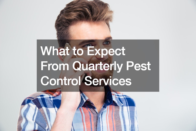 What to Expect From Quarterly Pest Control Services
